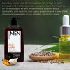 Vitabath Men's Amber Woodland All-In-One Body Wash Moisturizing Bath & Shower All Over Refresh, Hydrating Cleanser, Shampoo, Conditioner, Soap & Shave For All Skin Types - 16.9 fl oz