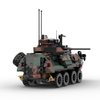 CubiMythx LAV-25 Infantry Fighting Vehicle Building Blocks and Construction Toy, Collectible Military-Themed Model to Build and Display, Great Gift for Military Fans (476PCS)