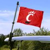 College Flags & Banners Co. Cincinnati Golf Cart and Boat Flag
