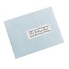 Avery Multi-Use Permanent Labels, 1" x 2.75", White, Non-Printable, 128 Blank Labels Total (6113)