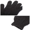 10Pairs Exfoliating Gloves - Premium Black Double Sided Scrub Wash Mitt for Bath or Shower - Luxury Spa Exfoliation Accessories for Beauty Spa Dead Skin Cell Remover, Suitable for Men and Women