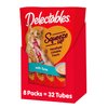 Hartz Delectables Squeeze Up Interactive Lickable Wet Cat Treats for Adult & Senior Cats, Tuna, 4 Count (Pack of 8)