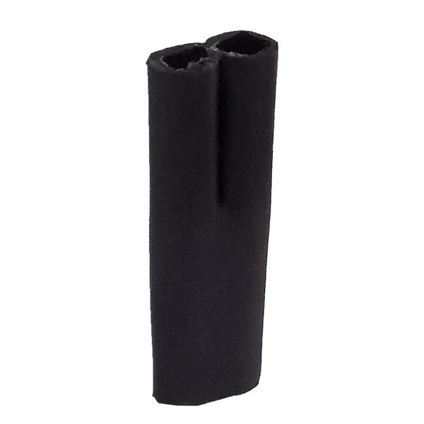 Electriduct Heat Shrink Breakout Boots 0.2" Core Diameter 2 Cores (10 Pack) Black