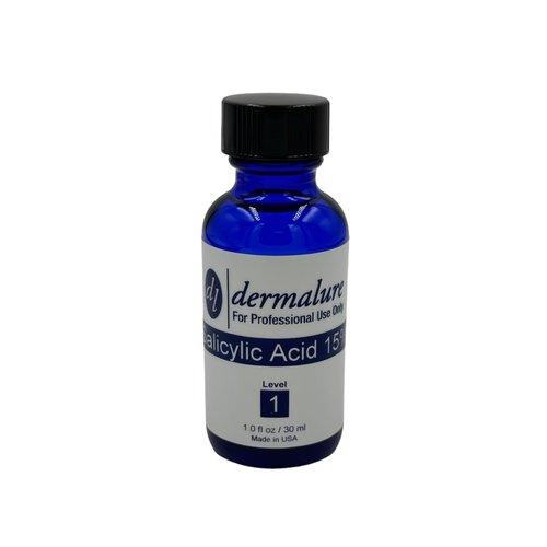 Salicylic Acid Peel 15% Acne Treatment 1oz. 30ml (Level)