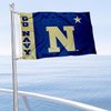 College Flags & Banners Co. Navy Midshipmen Golf Cart Logo Flag