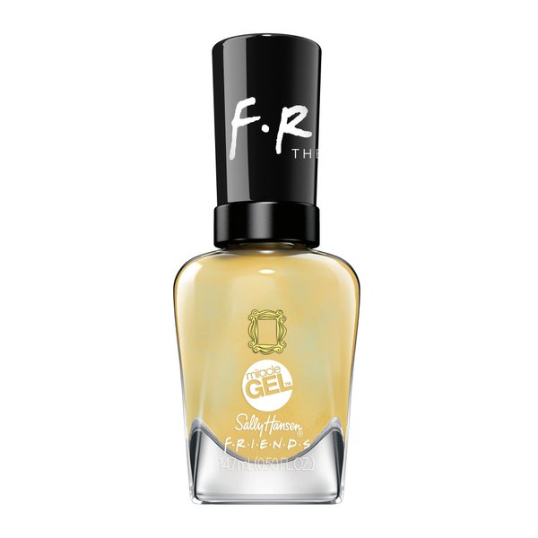Sally Hansen Miracle Gel Friends Collection, Nail Polish, Yellow Taxi, 0.5 fl oz