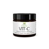 Clearly VIT-C, Vitamin C Cream for Face, Anti Aging Moisturizer with Vitamin E, Organic Berry Extracts and Willow Bark, Hydrating & Skin Brightening for Dark Spots, Fine Lines and Wrinkles (2 oz)