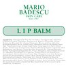Mario Badescu Moisturizing Original Lip Balm for Dry Cracked Lips, Infused with Coconut Oil and Shea Butter, Ultra-Nourishing Lip Care Moisturizer for Soft, Smooth and Supple Lips, 0.35 Oz