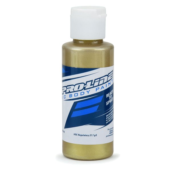 Pro-Line Racing RC Body Paint - Metallic Gold PRO632603 Car Paint