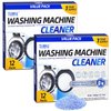 TERFIE Washing Machine Cleaner Powder - 24 Month Supply, Deep Clean Descaler & Odor Eliminator, Eco-Friendly Formula for All Machines (24 Pack)