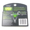 Premium Quality Xtreme 5 PivotBall Men's Razor Refills, 4 Count Box