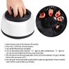 36W Portable Automatic Electric Steam Nail Polish Remover Gel UV Nails Steamer Heater Cleaner Machine for Beauty Salon Home Use Portable Electric Nail Steamer Tools