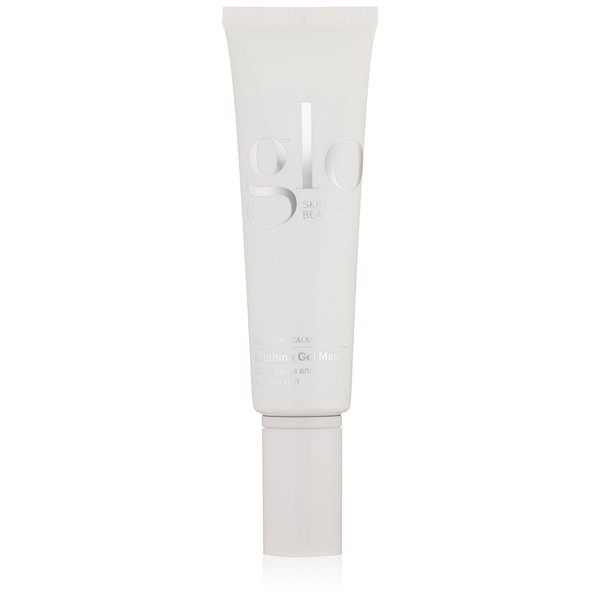 Glo Skin Beauty Soothing Gel Face Mask - Hydrating & Cooling Recovery Facial Mask with Aloe Vera and Cucumber