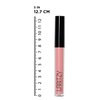 LARITZY COSMETICS Holographic Lip Gloss – Hydrating Non-Sticky Topcoat – 3.1 g (0.1 oz) (Old Rose)
