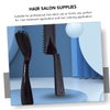 Beatifufu 20pcs Hair Coloring Tools Hair Tint Tool Hair Highlight Brush Hair Applicator Brush Hair Styling Tools Hair Salon Tools Hair Tint Brush Hair Tinting Combs Hair Dye Abs Supplies