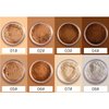 MAEPEOR Matte Setting Loose Powder 8 Colors Smooth and Lightweight Face Powder for Brightening and Setting Makeup with Face Puff (06 Mountain)