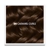 All About Curls 5N Caramel Curls Permanent Hair Color (Prep + Protect Serum & Hair Dye for Curly Hair) - 100% Grey Coverage, Nourished & Radiant Curls