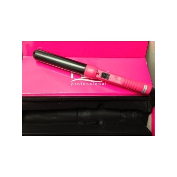 Iso Beauty Twister Curling Iron, Hot Pink, 32mm (1 ½ INCH)