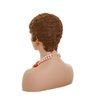 DOcute Brown Short Pixie Wigs for Black Women Auburn Brown Short Wigs for Black Women Short Brown Wig Pixie Cut Wigs for Black Women Short Brown Hair Wig Layered for Women (Brown)