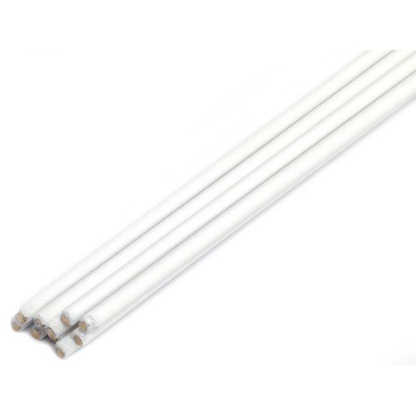 Forney 48490 Flux Coated Bronze Brazing Rod, 3/32-Inch-by-18-Inch, 10-Rods