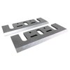 Makita 2 Piece - 3.25" HSS Planer Blades for 3.25" Planers - Fast Cutting for Hard Wood