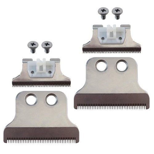 WELURE 2x T-Wide Trimmer Blades Replacement Compatible Fit for Wahl 5 Star Series Detailer (8081) Cordless Detailer LI (8171) T Blade Replacement