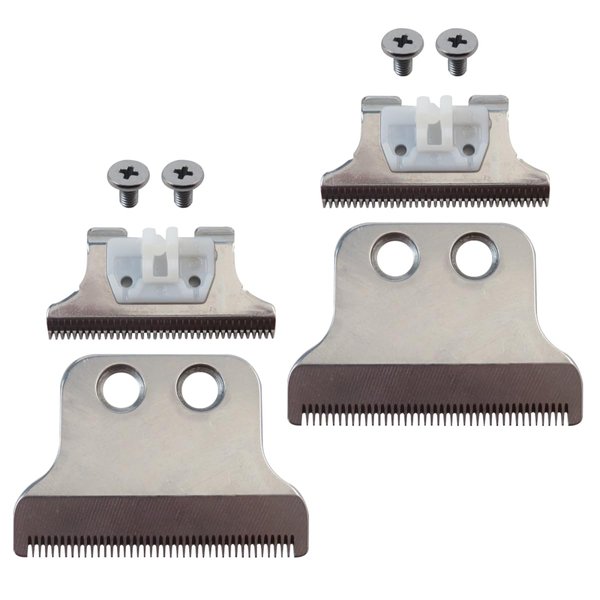 WELURE 2x T-Wide Trimmer Blades Replacement Compatible Fit for Wahl 5 Star Series Detailer (8081) Cordless Detailer LI (8171) T Blade Replacement