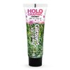 Holographic Chunky Glitter face and Body gels 12ml by PaintGlow – Vegan Cosmetic face Glitter, Body Glitter, Hair Glitter, pre-Mixed in fix Gel, Glitter face Gel, Body Glitter gels (Green Envy)