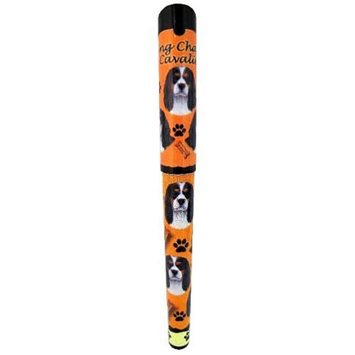 E&S Pets King Charles, Tri-Color Pen Easy Glide Gel Pen, Refillable with A Perfect Grip, Great for Everyday Use, Perfect King Charles, Tri-Color Gifts for Any Occasion