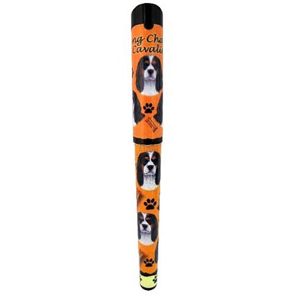 E&S Pets King Charles, Tri-Color Pen Easy Glide Gel Pen, Refillable with A Perfect Grip, Great for Everyday Use, Perfect King Charles, Tri-Color Gifts for Any Occasion