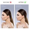 Minkissy Hair Volume Clip Bump It Up Hair Clip, 5pcs Volume Hair Base Inserts Updo Hair Padding Sponge Hair Pad Bump It Up Hair Pads Hair Styling Clip for Women