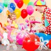 260 Balloons Clear, Long Balloons 100PCS, Animal Balloons, Modeling Balloons Transparent, Long Skinny Balloons, Party Favors for Birthday Party Wedding Graduation Christmas Decoration