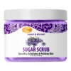 SPA REDI Sugar Scrub - Lavender and Wildflower - 16 Oz - Exfoliating, Moisturizing, Hydrating and Nourishing, Glow, Polish, Smooth and Fresh Skin - Body Exfoliator