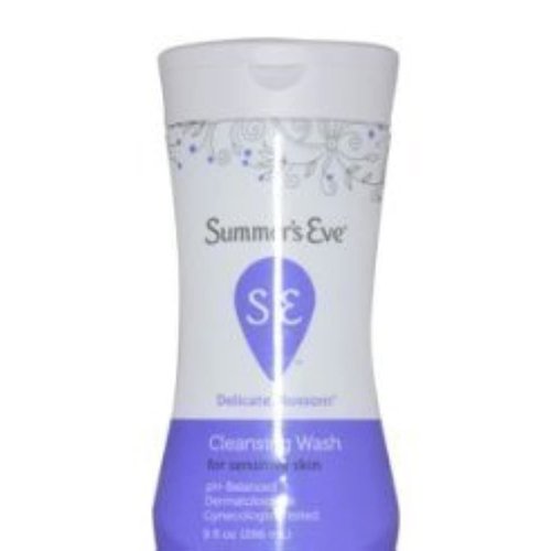 Summer's Eve Feminine Wash Sensitive Skin, Delicate Blossom 9 oz