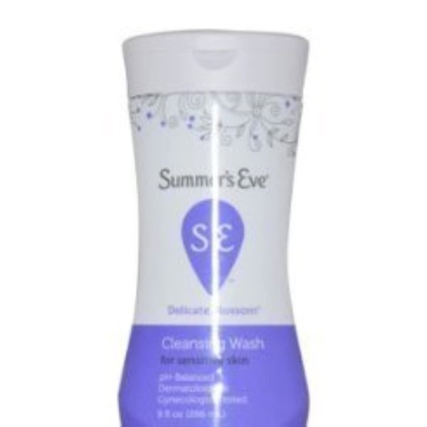 Summer's Eve Feminine Wash Sensitive Skin, Delicate Blossom 9 oz