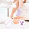 Paraffin Wax Works 10-Minute Paraffin Foot Treatment, Spa and Home Treatment Booties, Relaxing Lavender, One-Pair