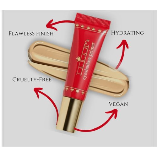 F.A.R.A.H Eyeshadow Primer - Hydrating and Long-Lasting Base for Smooth, Crease-Free Eyeshadow Application