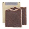 AUTHENTIC BATH & SOAP Cold Processed -Black Seed Oil Soap Bar- Nourishing, Antioxidant-Rich, Natural, Men & Women, no Sulfates or Parabens, Vegan, All Skin Types. (Pack of 2) 4.2 Oz Each