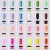 24 Color Acrylic Nail Powder Set, Acrylic Powder Set, Nail DIY Art Design, Acrylic Nail Art 3D Nail Sculpture French Nail Extension, Gift for Women