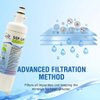 Swift Green Filters (6 Pack) SGF-LA07 LT700-P, 04609690000, 09690, 46-9690, ADQ36006102, ADQ36006101 LG Replacement Water Filter
