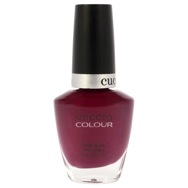Cuccio Colour Colour Nail Polish - Triple Pigmented Formula - For Rich And True Coverage - Gives Ultra-Long-Lasting And High Shine Polish - For Incredible Durability - Heart & Seoul - 0.43 Oz