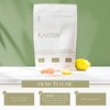 Kaizen Hydration - Premium Whole Body Hydration Drink - Energy, Focus, Wellness - Organic Electrolyte Mix with Irish Sea Moss, Taurine, Monkfruit Extract - Refreshing Lemon Lime Flavor - 8.88 oz