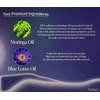 stellace Premium Blue Lotus Moringa Oil - 100% Pure & Natural, Therapeutic Grade Face/Body/Hair Oil for Relaxation & Advanced Skin Care - 60ml