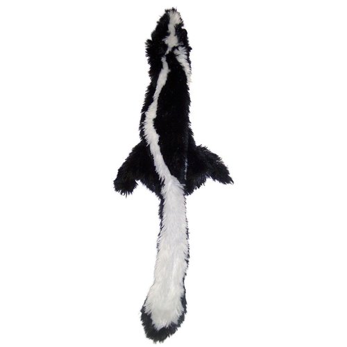 Ethical Products 5500 Mini Skinneeez Skunk Dog Toy, 14-in. - Quantity 33