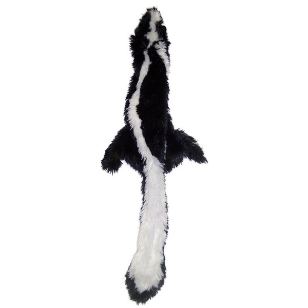 Ethical Products 5500 Mini Skinneeez Skunk Dog Toy, 14-in. - Quantity 33