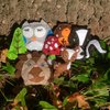 DeFieltro Sewing Kit for Kids Forest Animals Creative & EDUCACIONAL - Beautiful Complete Sewing Craft Kit with Easy-Perforation Felt for Kids - Beginners Sewing Kit for Hours of Fun Ages 8-12