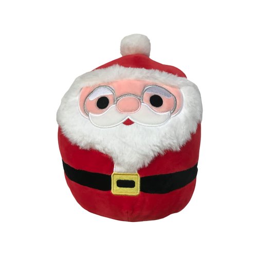 Squishmallows Official Christmas Winter Holiday Kellytoy Plush Squishy Soft Plush Toy Animals (Nick (with Glasses), 8 inches)