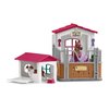 Schleich Horse Box with Dog Kennel