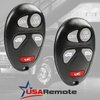 Key Fob Keyless Entry Remote fits Chevy Venture/Oldsmobile Silhouette/Pontiac Montana 2001 2002 2003 2004 2005 (L2C0007T), Set of 2