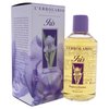 L'Erbolario Iris Shower Gel - Fragrant And Relaxing Bath Foam - Powdery Scent - Provides Gentle And Delicate Cleansing Action - Leaves Skin Softer And Smoother Than Ever - Paraben Free - 8.4 Oz